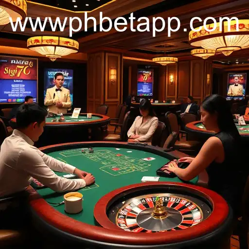 Exploring the Excitement of Phbet Win App's Live Casino